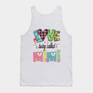 I love being called mimi cute grandmother gift idea Tank Top